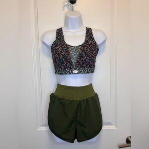 Nike Floral Sports Bra